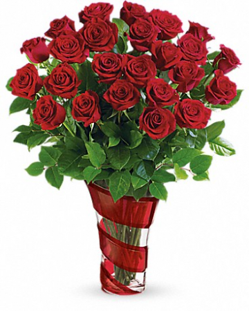 ROMA'S DANCING IN ROSES BOUQUET