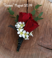 Romeo Magnet Boutonniere