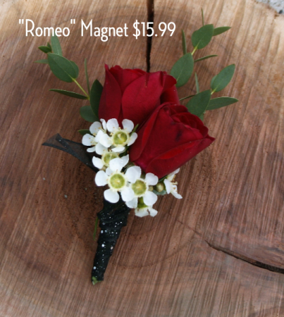 Romeo Magnet Boutonniere