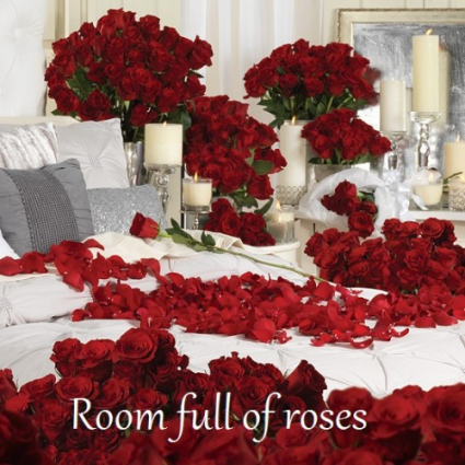 Room Of Roses  The Ultimate surprise !!!