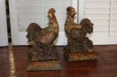 Rooster Bookends 