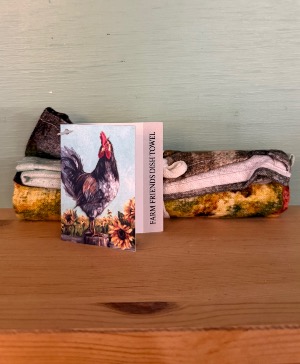 Rooster Dish towel 