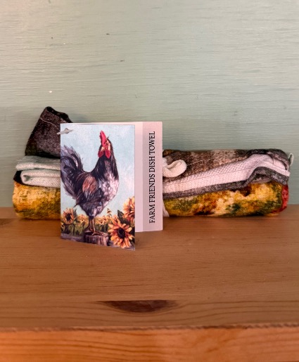 Rooster Dish towel 
