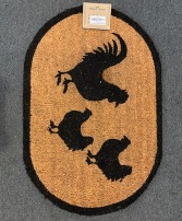 Rooster Door Mat  Gifts