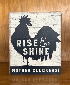Rooster Sign 