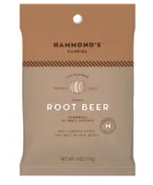 Root Beer Drops Hard Candy Candy