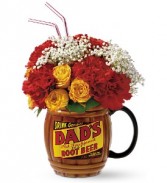 Rootin for Dad Bouquet  Mug Arrangement