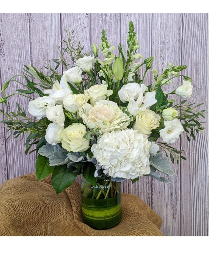 Roots of Peace Flower Arrangement  % Supports Non-profit