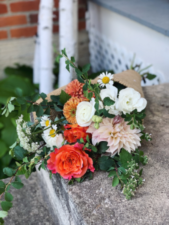 Roots Signature Wrapped Bouquet  in Marion, IA | Roots In Bloom
