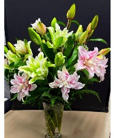 ROSA LILIES Fresh Flowers