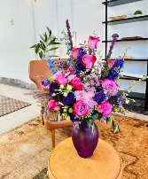 Rosaholics Lavender Rose Bouquet 