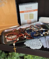 Rosaries designed by Abundantly Yours 