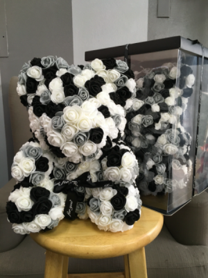 Rose Bear Gray in Whittier, CA | Rosemantico Flowers Rose Bear Gray in Whittier, CA | Rosemantico Flowers