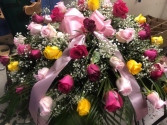 Rose Adoration funeral
