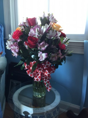 Cherished Creations Vase Arrangment