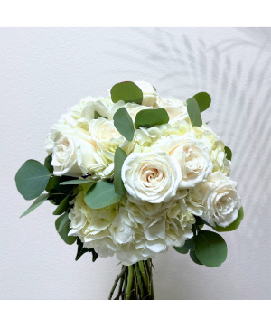 Rose and Hydrangea Bridal Bouquet