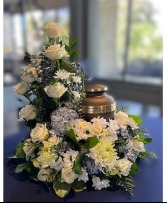 Rose and Hydrangea Sympathy Arrangement Sympathy