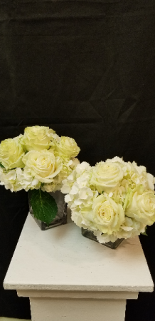 Rose and Hydrangea Wedding Package in Tampa, FL | APPLE BLOSSOMS FLORAL DESIGN Rose and Hydrangea Wedding Package in Tampa, FL | APPLE BLOSSOMS FLORAL DESIGN