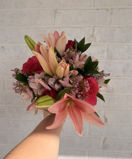 Rose and Lily Handheld  prom