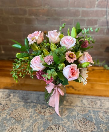 rose and lily mix   in Little Falls, NY | Creative Designs by Tiffany