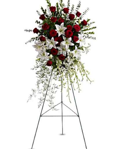 Rose and Lily Tribute