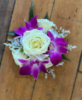 Rose and Orchid corsage corsages
