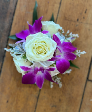 Rose and Orchid corsage corsages