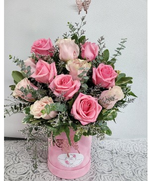 Rose and Roses box Any occasion 