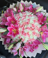 rose and stargazer LOVE BOUQUET