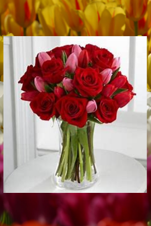 Rose and Tulips Shop Special
