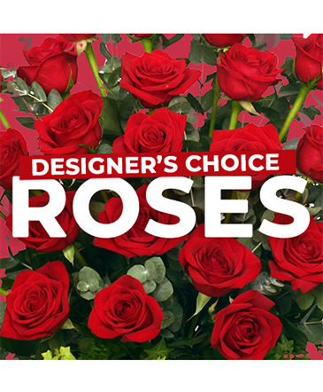 Rose Arrangement Designer's Choice in Colonia, NJ | LAKE FLOWERS