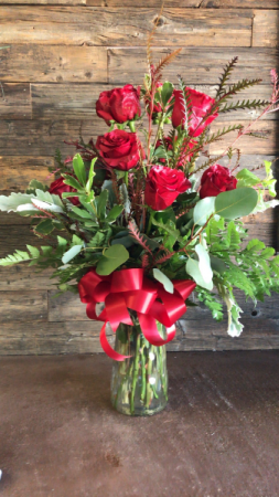 Dozen Red Rose Red Rose