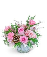 Rose Ballerina Flower Arrangement