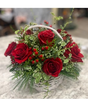 Rose Basket 