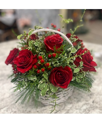 Rose Basket 