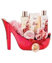 Rose Bath and Body Gift Set 