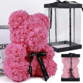Classic Rose Bear - Pink 