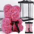 Large Rose Bear - Pink 