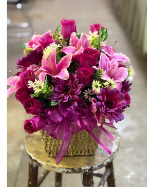 Rose Beauty Silk Arrangement 