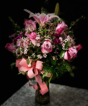 Rose Bicolore Vase