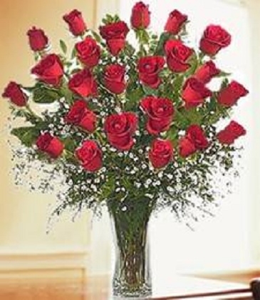 Forever Love Rose Bouquet, 2 Dozen Floral Arrangement