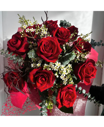 Roses Bouquet - Reds 