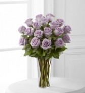 Violet Roses Classic Rose Design 