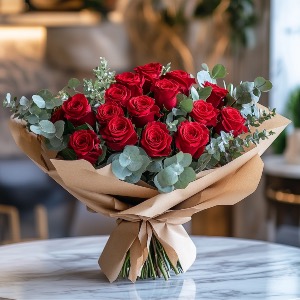 Red Bouquet 