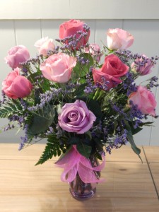 Rose Bouquet Roses Vased