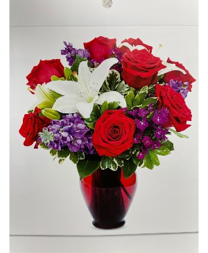 Rose Bouquet Valentine's Day/ Congratulations 