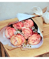 Rose Hand-tied Bouquet  