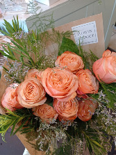 Rose Bouquet  Wrapped