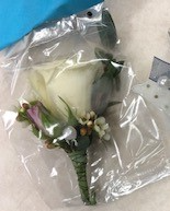 Rose Boutonniere