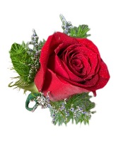 Rose Boutonniere 